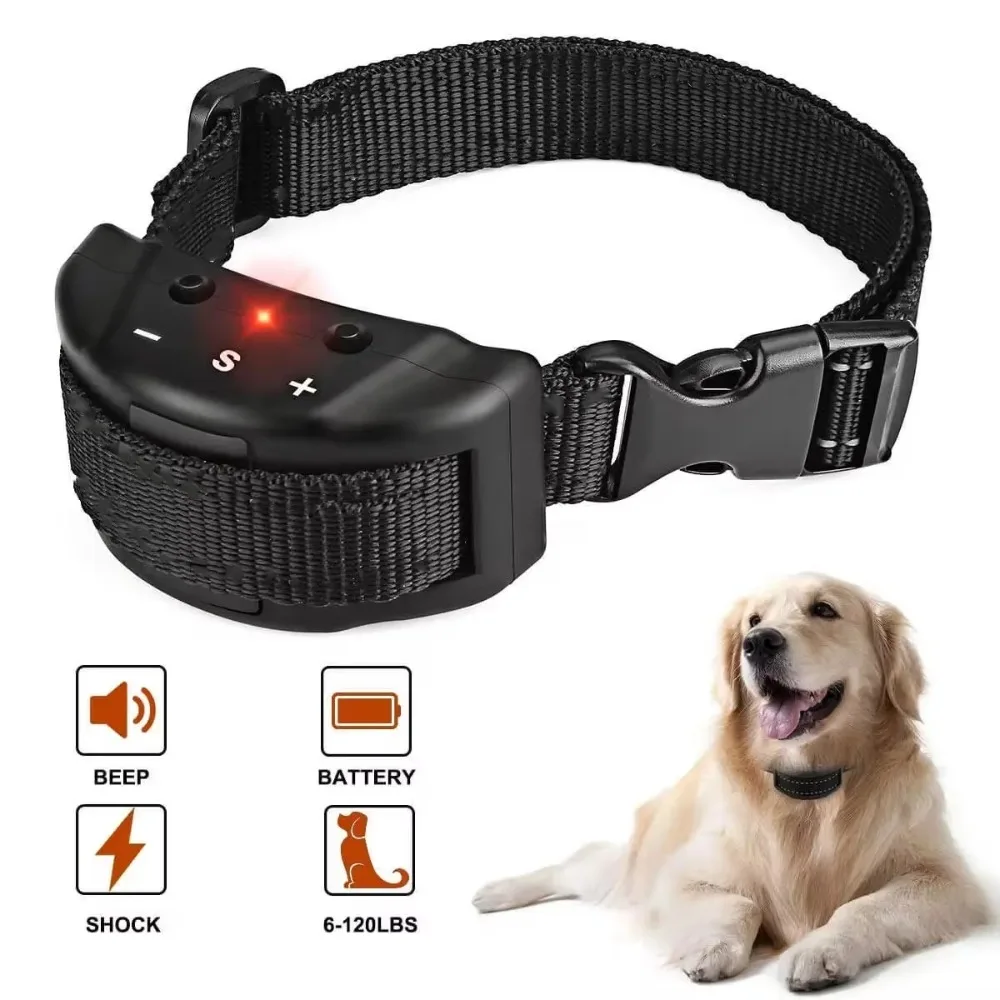 Barking Dog Alarm - Automatic Anti Barking Collar Pet Dog