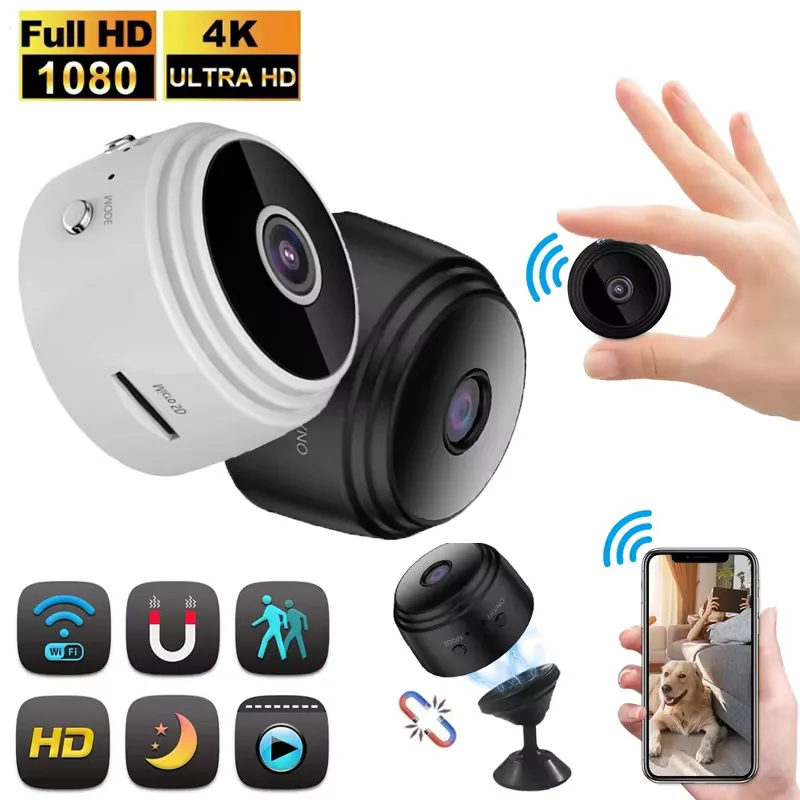 Home Security No Wifi Needed - A9 Mini WiFi Camera Remote Wireless