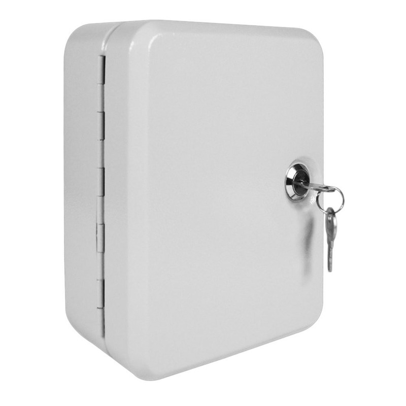 Home Security Key Fob - Lockable Security Metal Cabinet Home Security