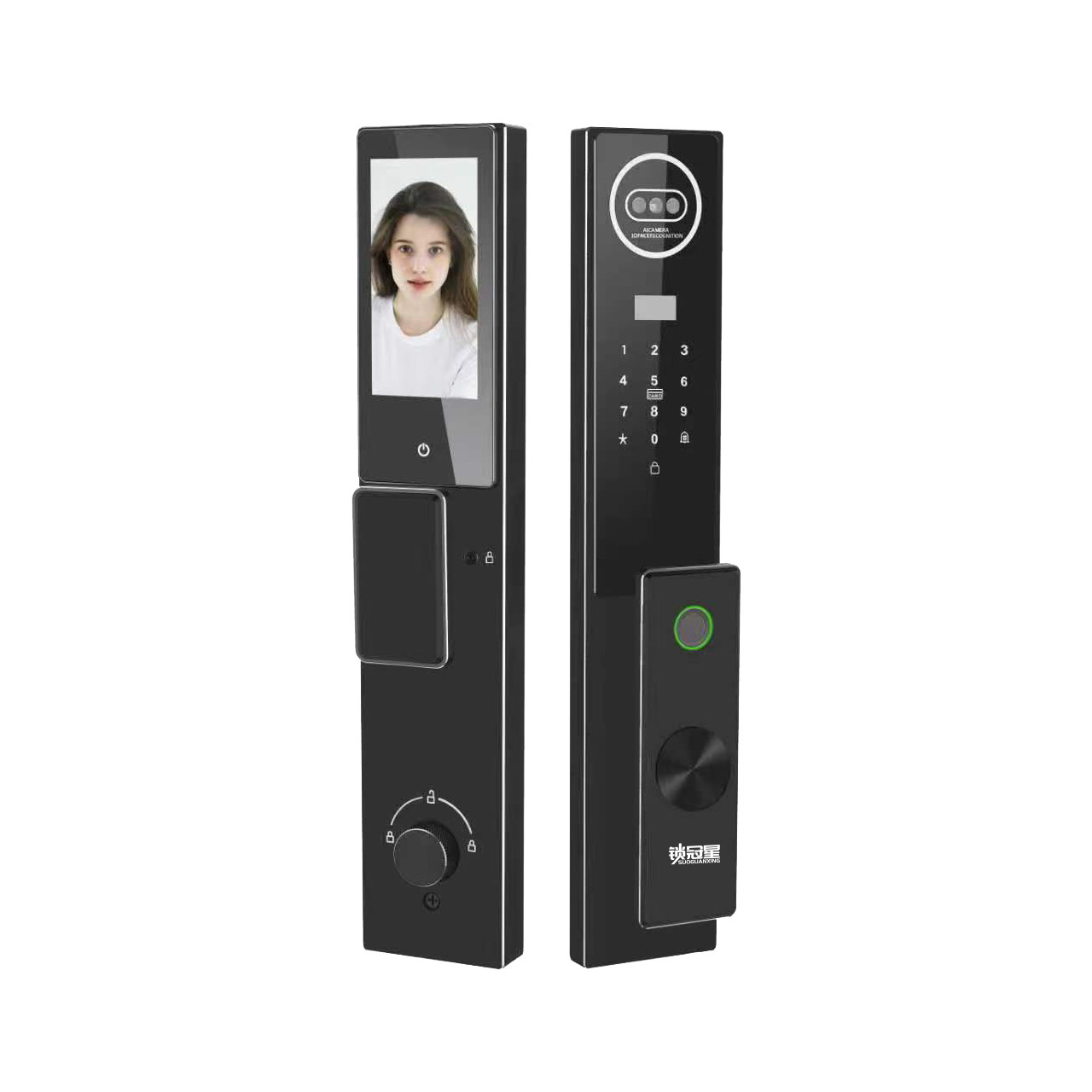 Home Security Lock System - Smart Home Security Door Lock System