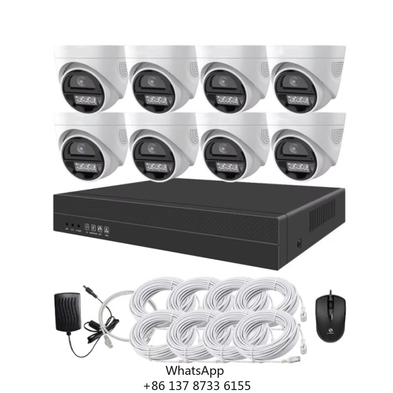 Home Security Kit With Camera - Cctv Camera Kit 4ch 8ch Full
