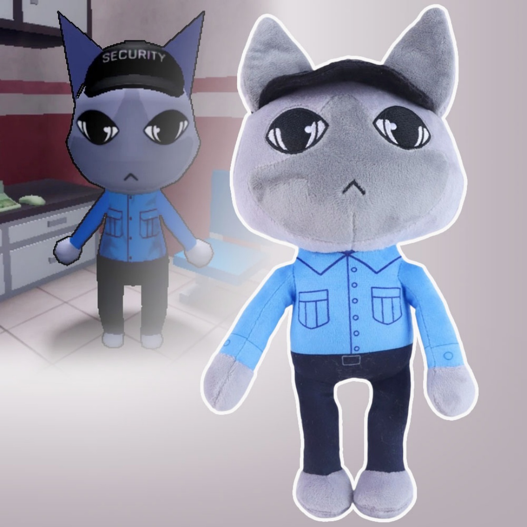 Home Security Game - Animal Hospital Security Plush Toy Animal