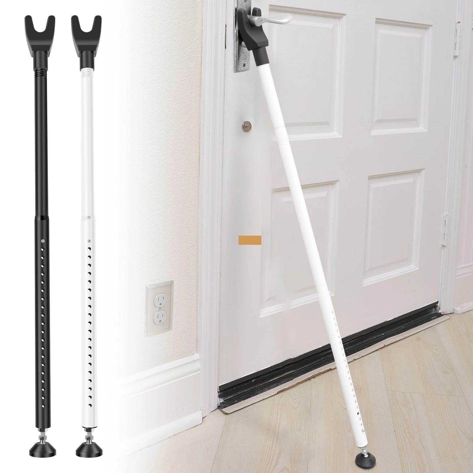 Home Security Bars - Sliding Door Lock Bar 44-55 Inch