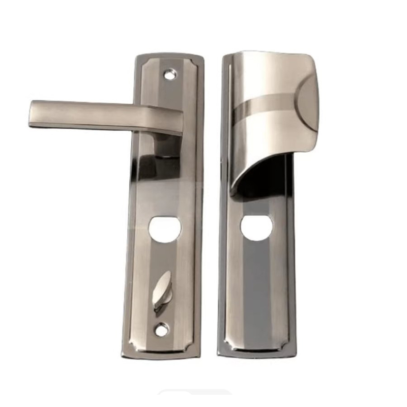 Home Security Lock System - AFS-Anti-Theft Entry Door Lock with Handle