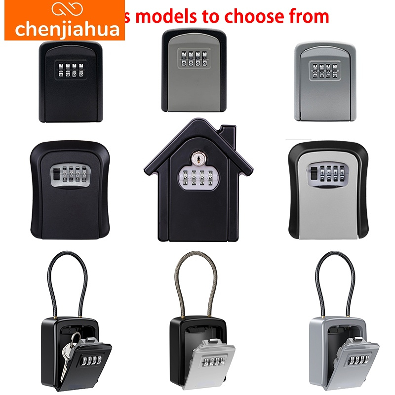 Home Security Box - Wall Mount Key Storage Secret Box