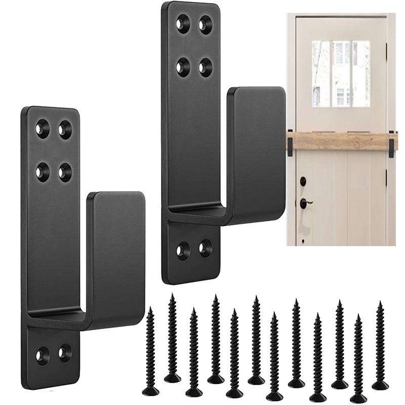 Home Security Bars - Shed Security Bar Door Brackets 2