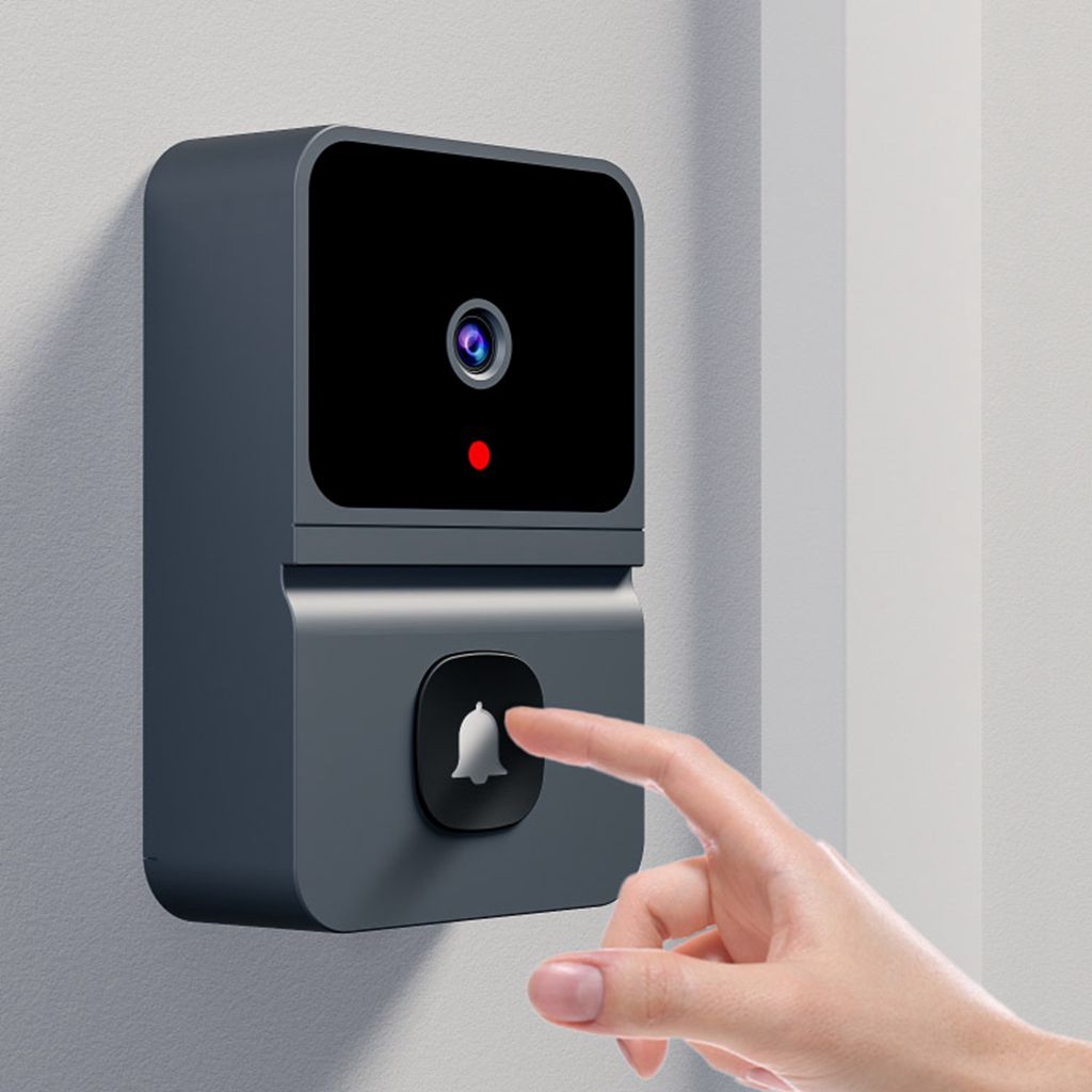 Home Security No Wifi Needed - Wireless Doorbell WiFi Outdoor HD Camera