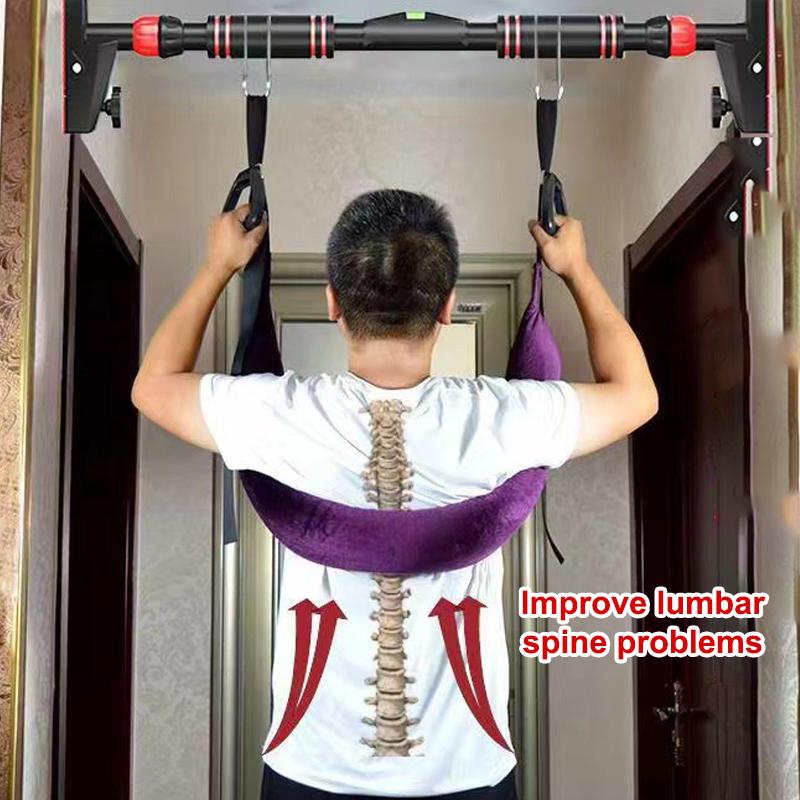 Home Security Bars - Home Gym Lumbar Traction Belt Adjustable