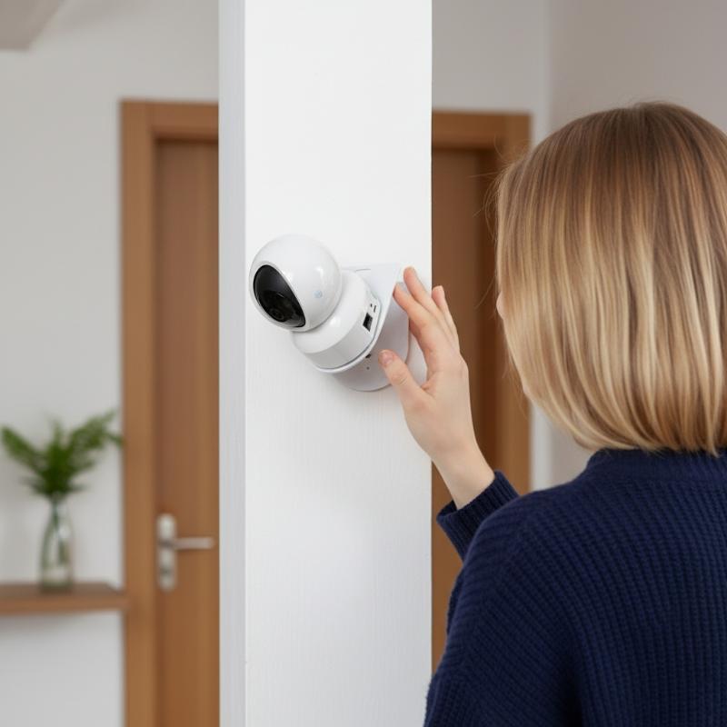 Home Security Brand - Wall Mount L Shape PTZ Camera