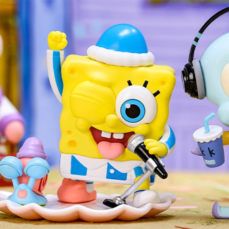 Home Security Box - POP MART SpongeBob Pajama Party Series