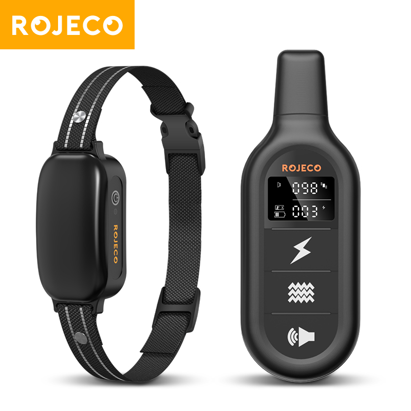 Barking Dog Alarm - ROJECO Electric Dog Training Collar 3300ft