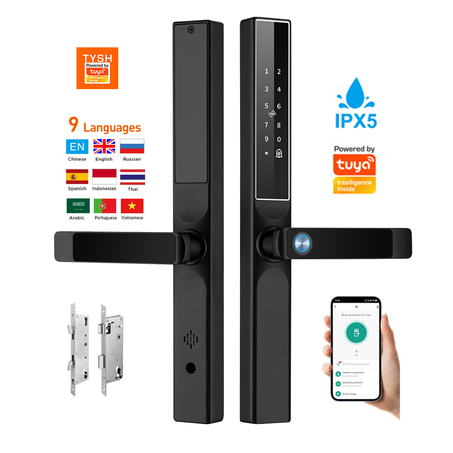 Home Security Brand - Tuya App Fingerprint Door Lock Code