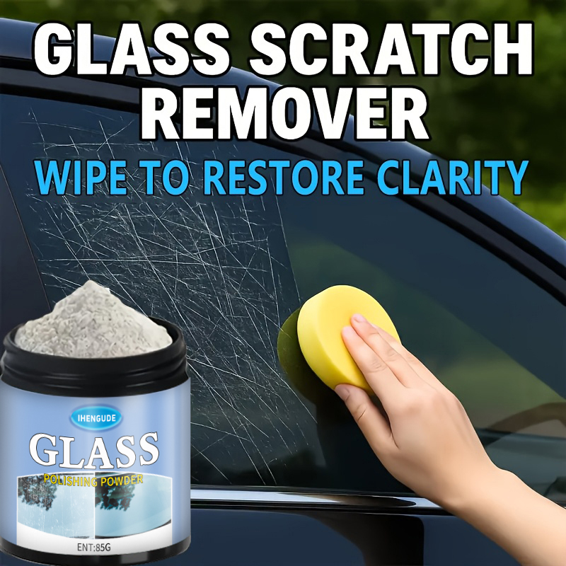 Glass Break Detector - Super Strong Glass Polishing Powder |