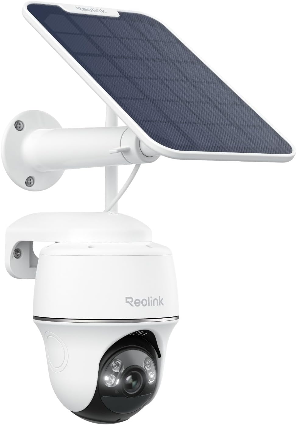 Home Security Cameras No Subscription - Solar Wireless Outdoor Security Cameras with