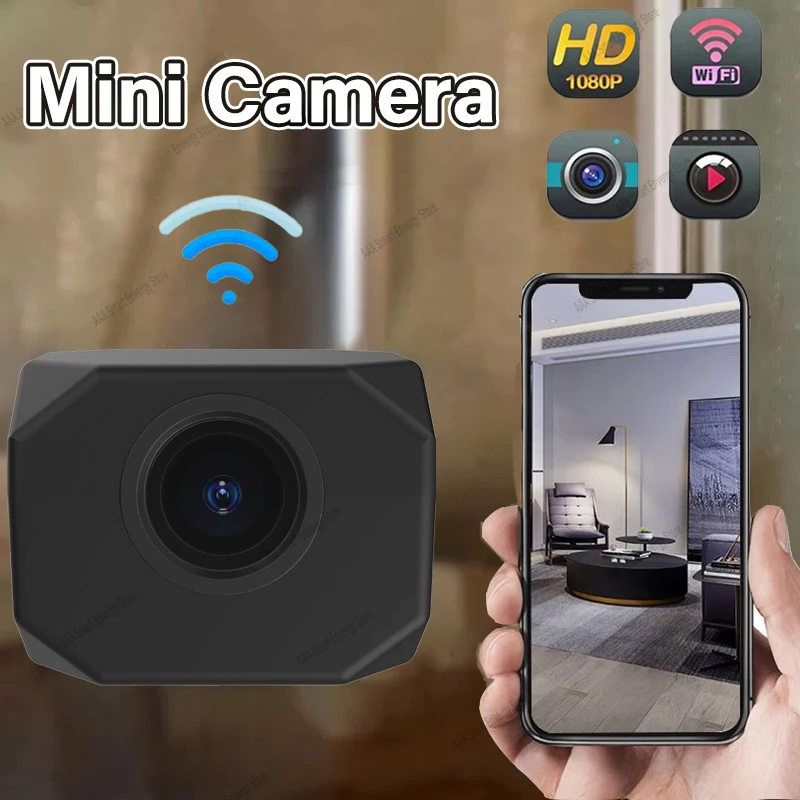 Home Security Lidar - 2026 New 1080P HD Mini Camera