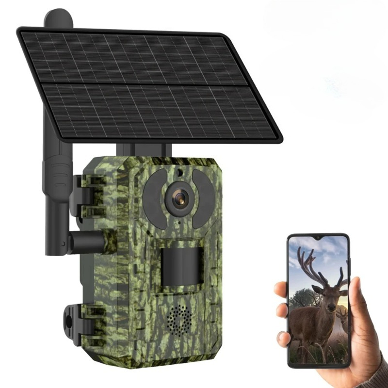 Home Security Game - 4G Sim Solar Trail Game 940nm
