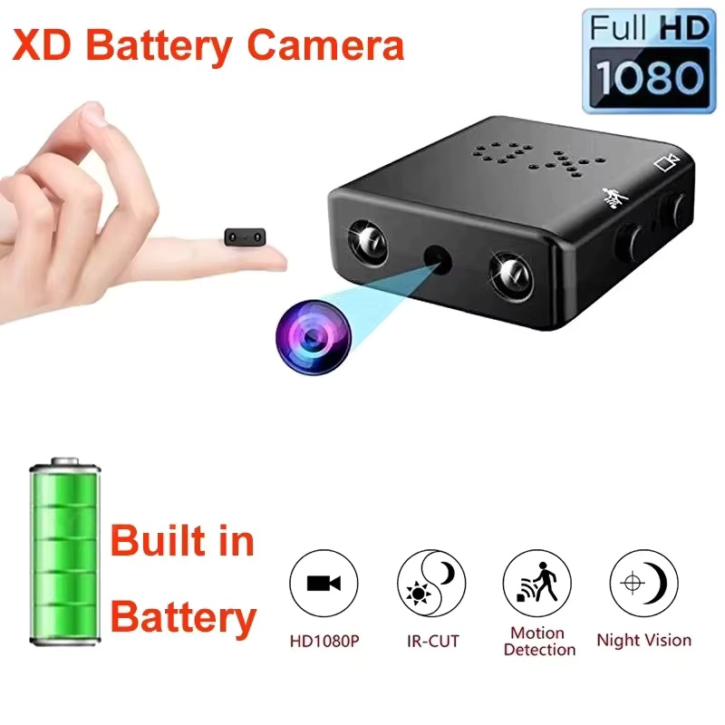 Home Security Lidar - 1080P HD Mini Camera XD Wire