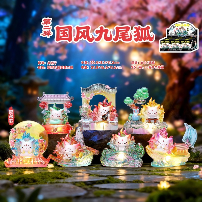 Home Security Box - Nine Tailed Fox Blind Box Series
