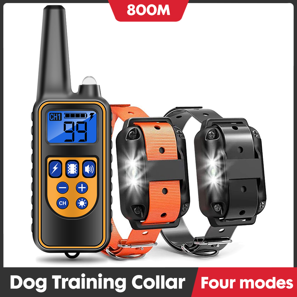 Barking Dog Alarm - Electric Dog Training Collar Dog Anti