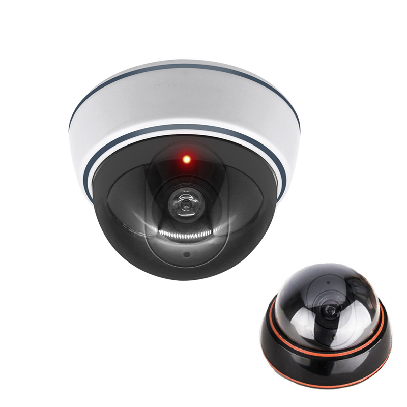 Home Security Brand - Creative Black/White Fake Dome Camera Simulation