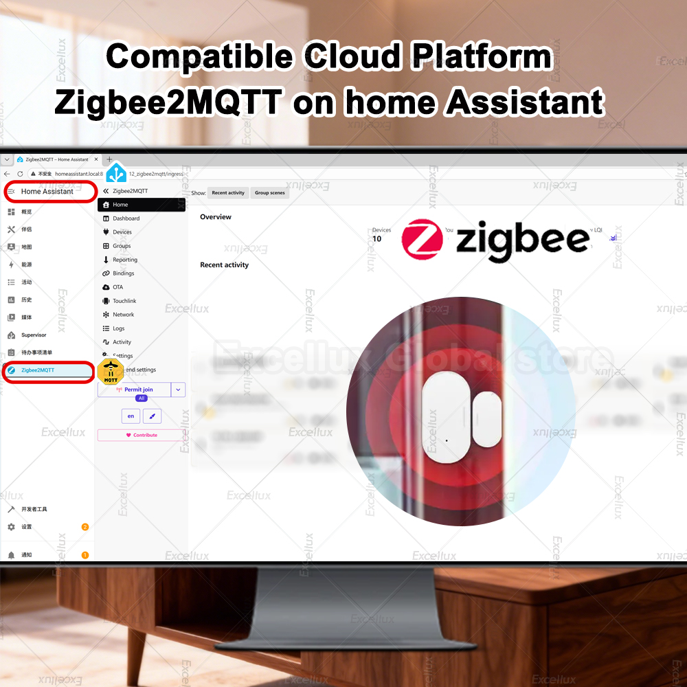 Zigbee 3.0 Door Window Sensor  - огляд і ціна Home Security Guard