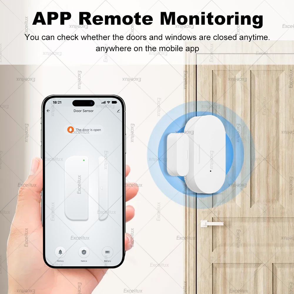 Zigbee 3.0 Door Window Sensor  - огляд і ціна Home Security Guard