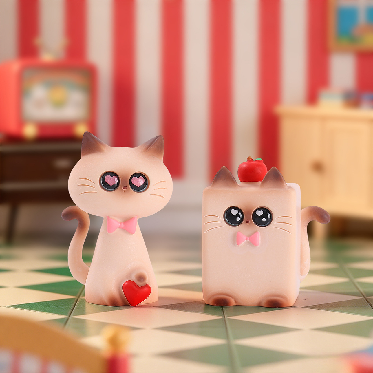 Energy Balance Siamese Cat Bli - огляд і ціна Home Security Box