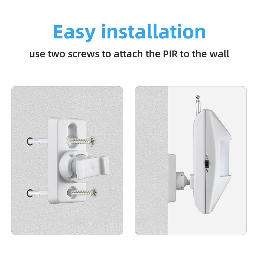 KERUI Wireless PIR Motion Sens - огляд і ціна Home Security Ultimate