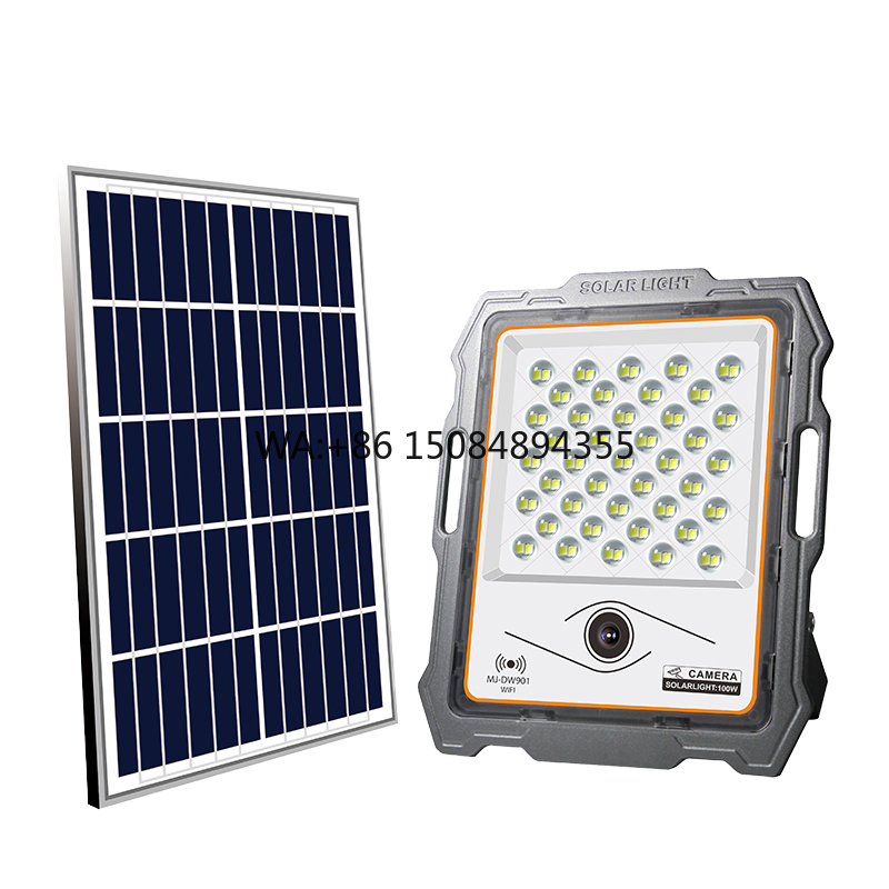 Solar Powered Wireless WIFI Sp - огляд і ціна Home Security Flood Lights