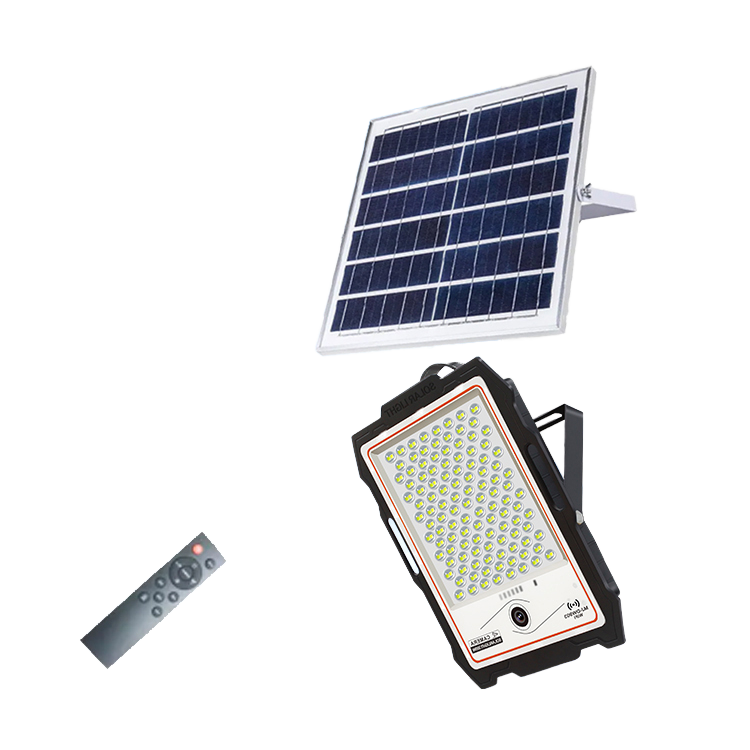 Solar Powered Wireless WIFI Sp - огляд і ціна Home Security Flood Lights