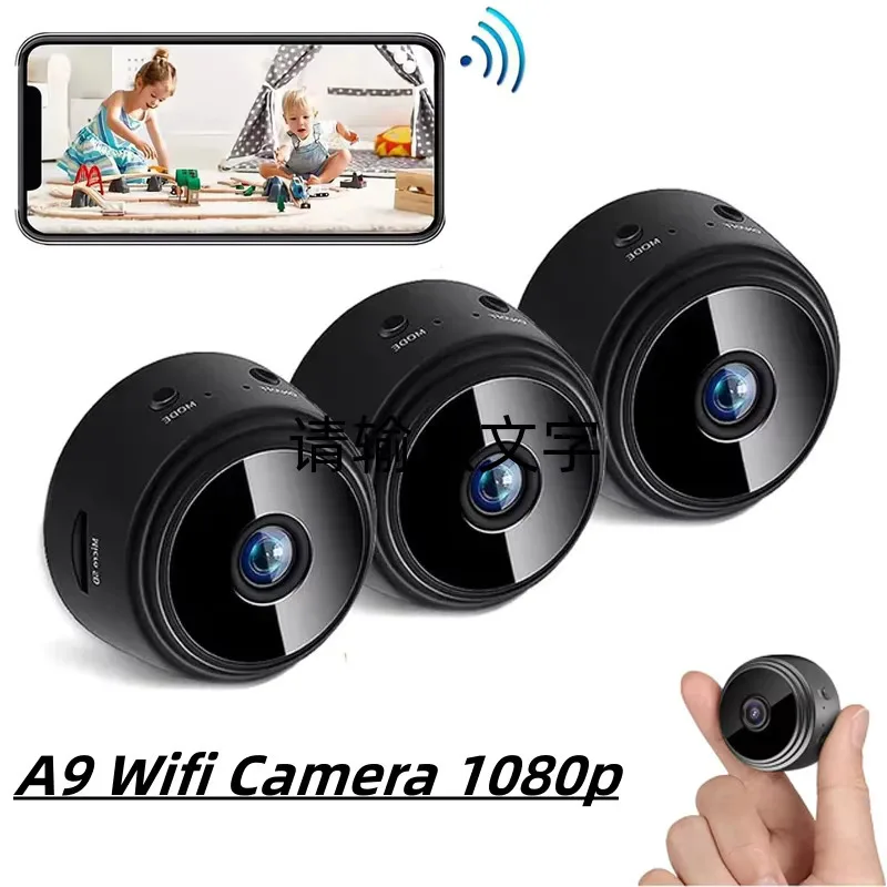 A9 Mini WiFi Camera Remote Wir - огляд і ціна Home Security No Wifi Needed