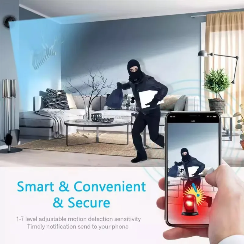 A9 Mini WiFi Camera Remote Wir - огляд і ціна Home Security No Wifi Needed