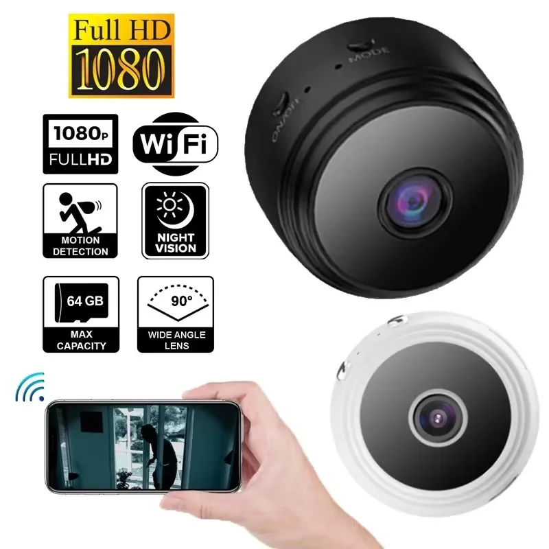 A9 Mini WiFi Camera Remote Wir - огляд і ціна Home Security No Wifi Needed