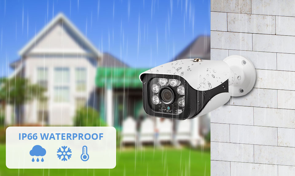8MP Security Camera System 4K  - огляд і ціна Home Security Kit With Camera