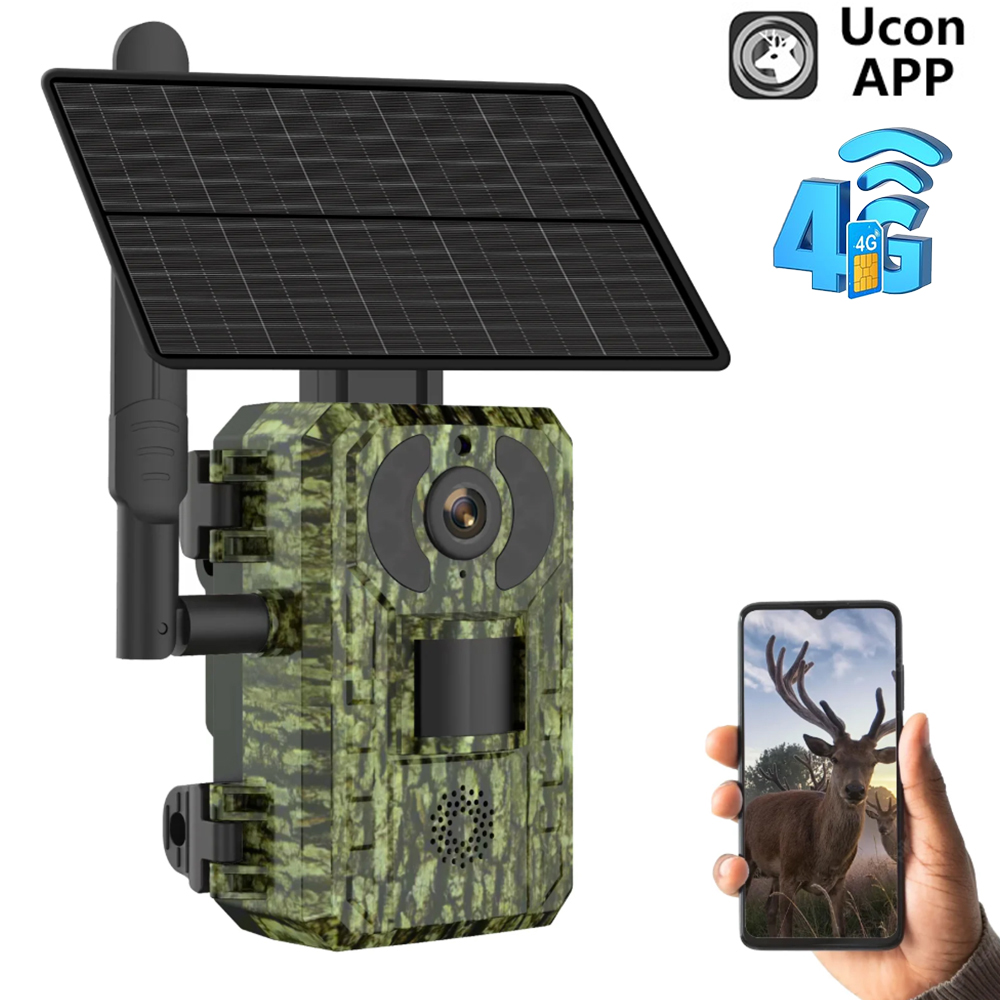 4G Sim Solar Trail Game 940nm  - огляд і ціна Home Security Game