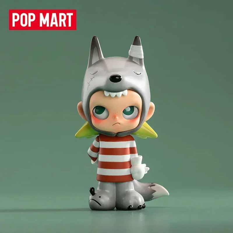 POP MART Zsiga Walking Into th - огляд і ціна Home Security Box