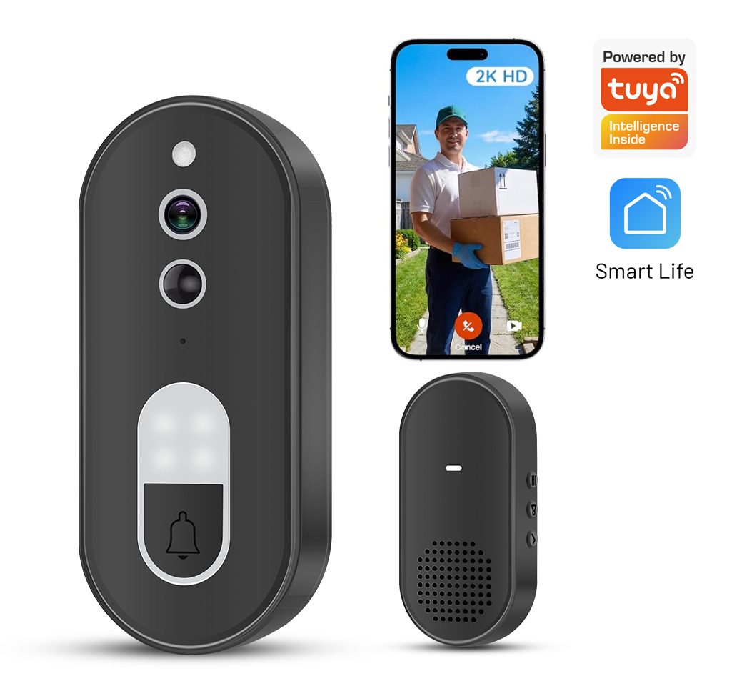 Tuya 1080P HD Wireless WiFi Vi - огляд і ціна Home Security No Wifi Needed