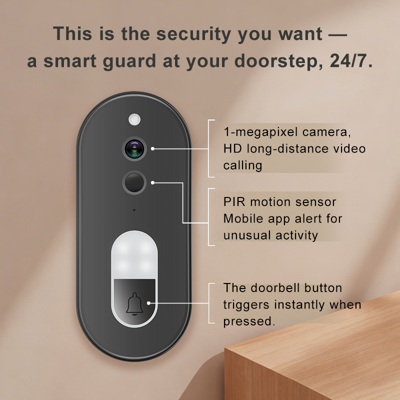 Tuya 1080P HD Wireless WiFi Vi - огляд і ціна Home Security No Wifi Needed