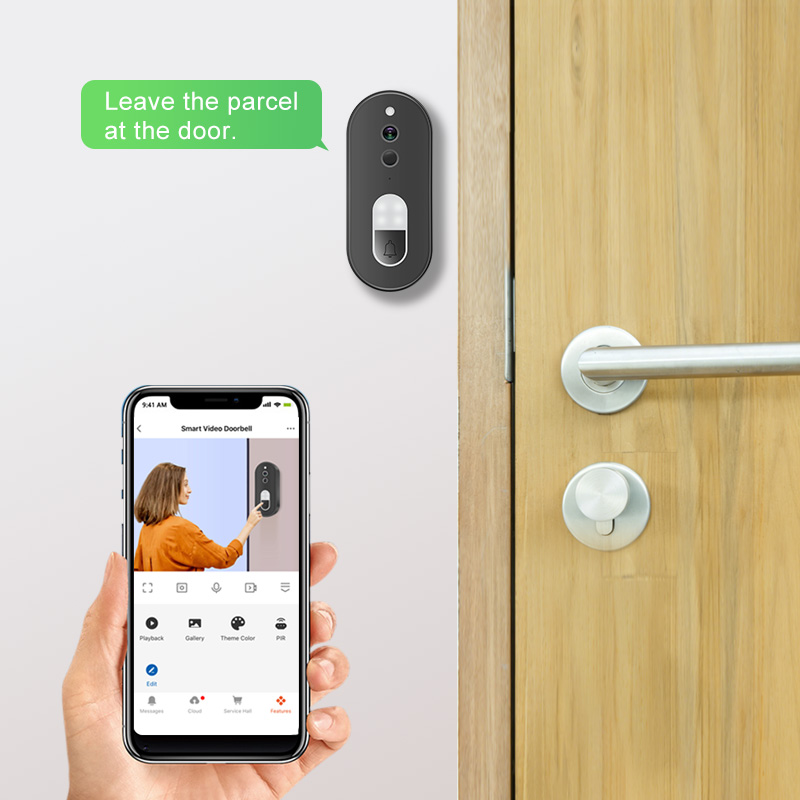 Tuya 1080P HD Wireless WiFi Vi - огляд і ціна Home Security No Wifi Needed