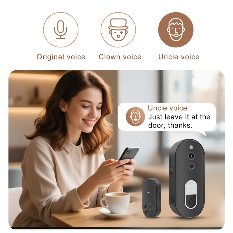 Tuya 1080P HD Wireless WiFi Vi - огляд і ціна Home Security No Wifi Needed