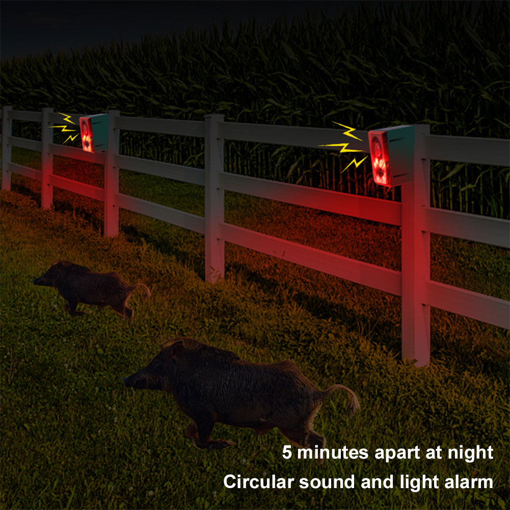 Solar Outdoor Motion Sensor Al - огляд і ціна Barking Dog Alarm