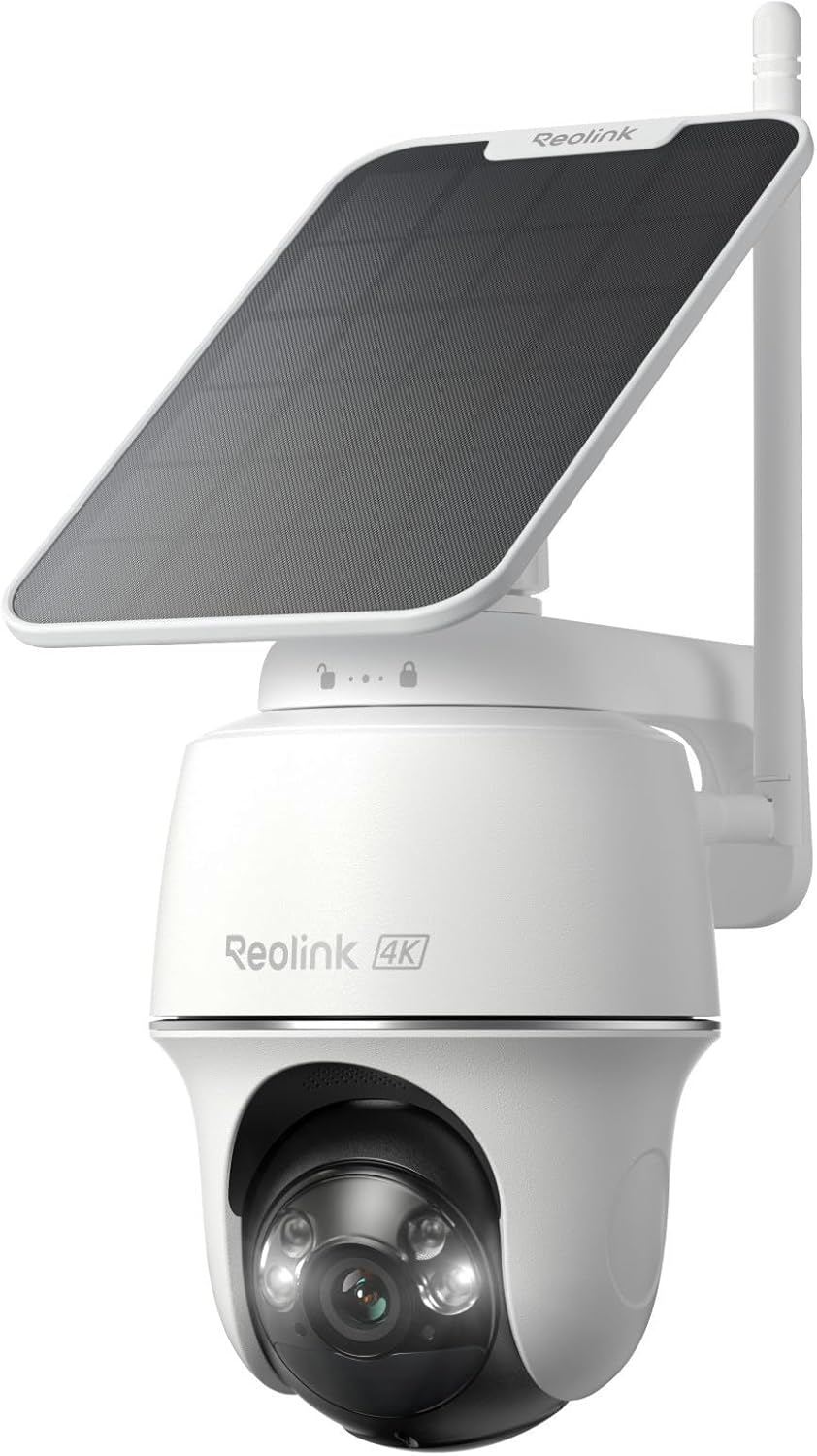 4K Solar Security Camera Wirel - огляд і ціна Home Security Cameras No Subscription