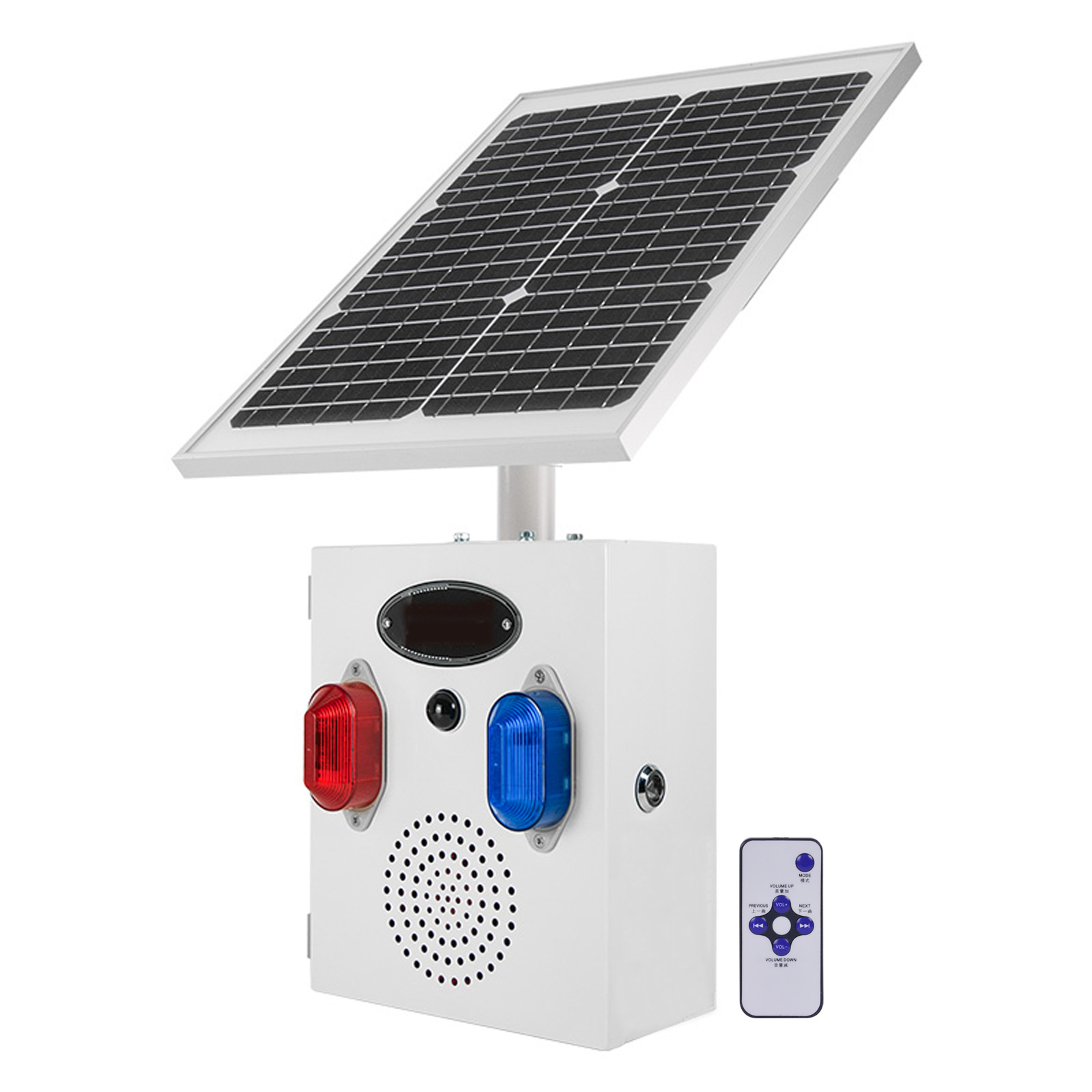 YASONG Outdoor Solar Motion Se - огляд і ціна Alarm Siren Outdoor