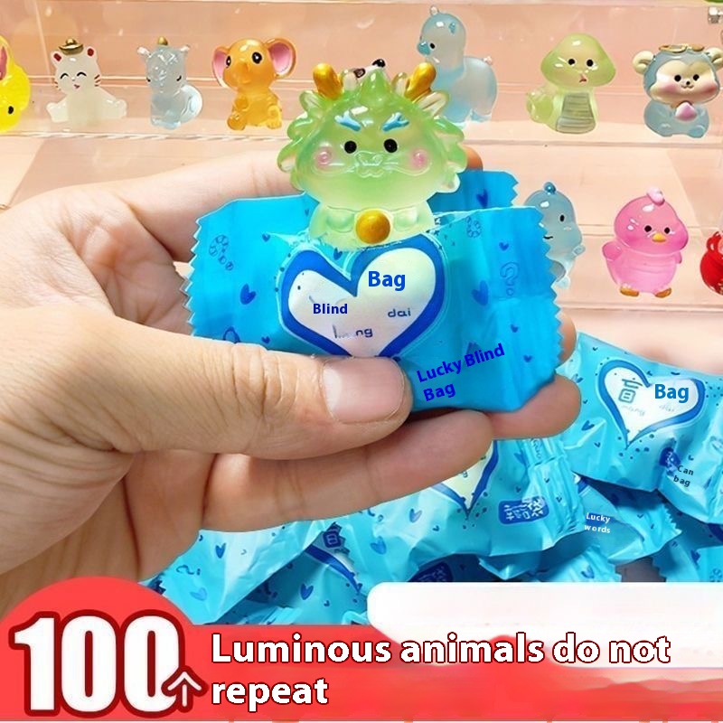 100Pcs Mini Luminous Resin Bli - огляд і ціна Home Security Box