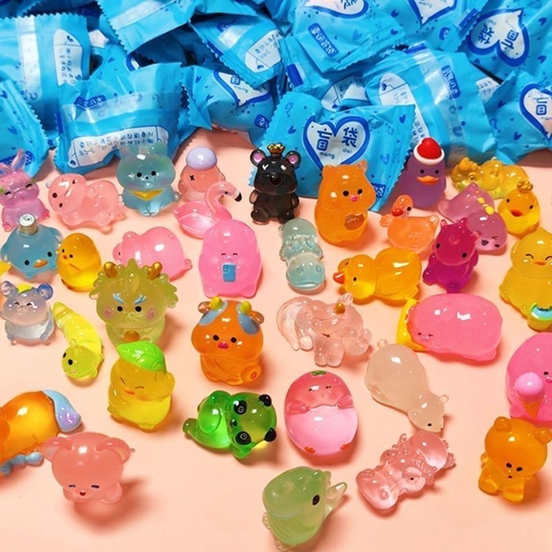 100Pcs Mini Luminous Resin Bli - огляд і ціна Home Security Box