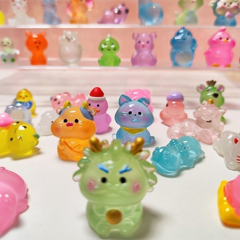 100Pcs Mini Luminous Resin Bli - огляд і ціна Home Security Box
