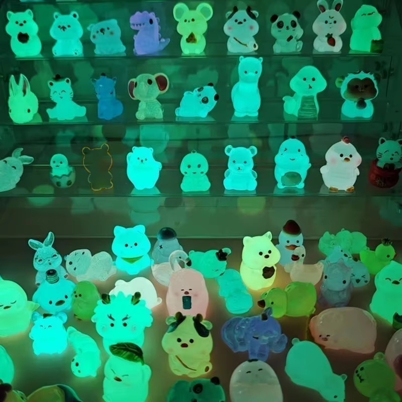100Pcs Mini Luminous Resin Bli - огляд і ціна Home Security Box