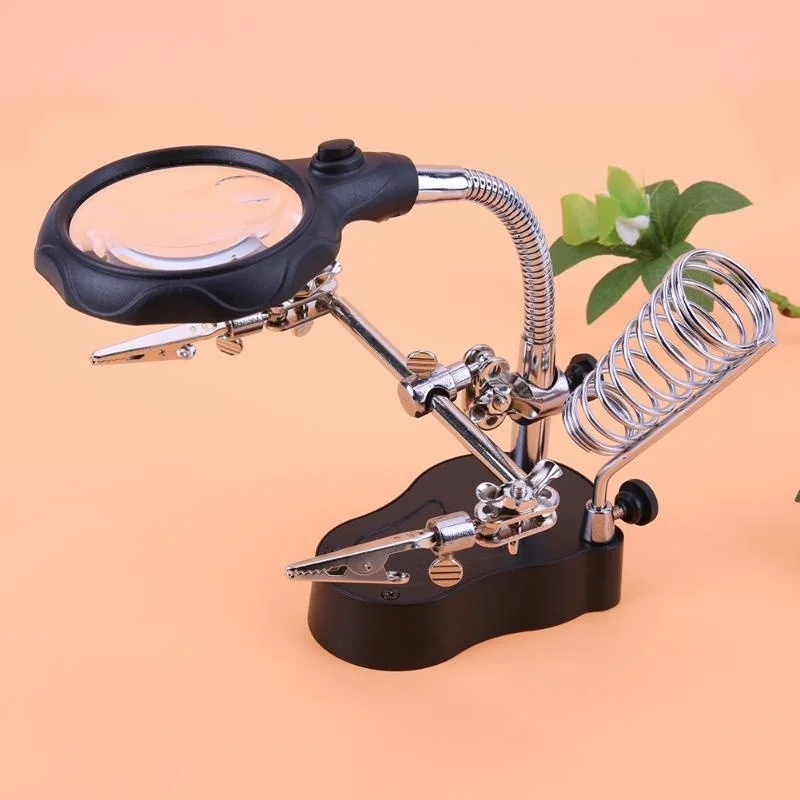 Desktop Magnifier Welding Magn - огляд і ціна Glass Break Detector