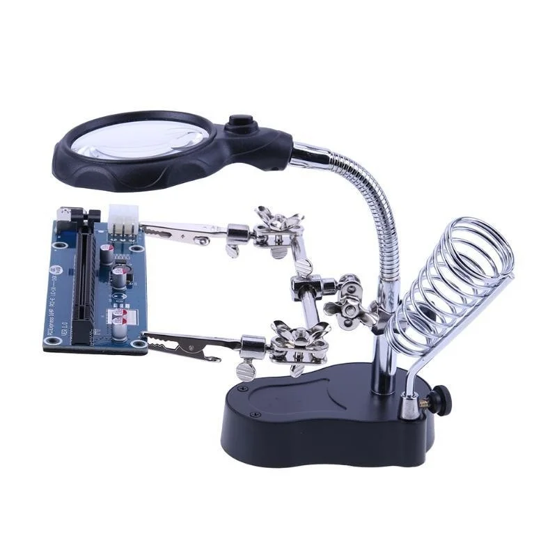 Desktop Magnifier Welding Magn - огляд і ціна Glass Break Detector