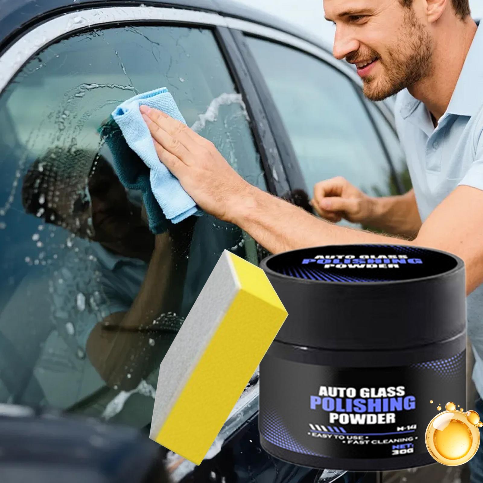 Glass Polishing Powder Car Win - огляд і ціна Glass Break Detector